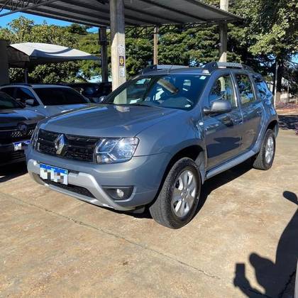 RENAULT DUSTER 1.6 16V SCE FLEX DYNAMIQUE MANUAL